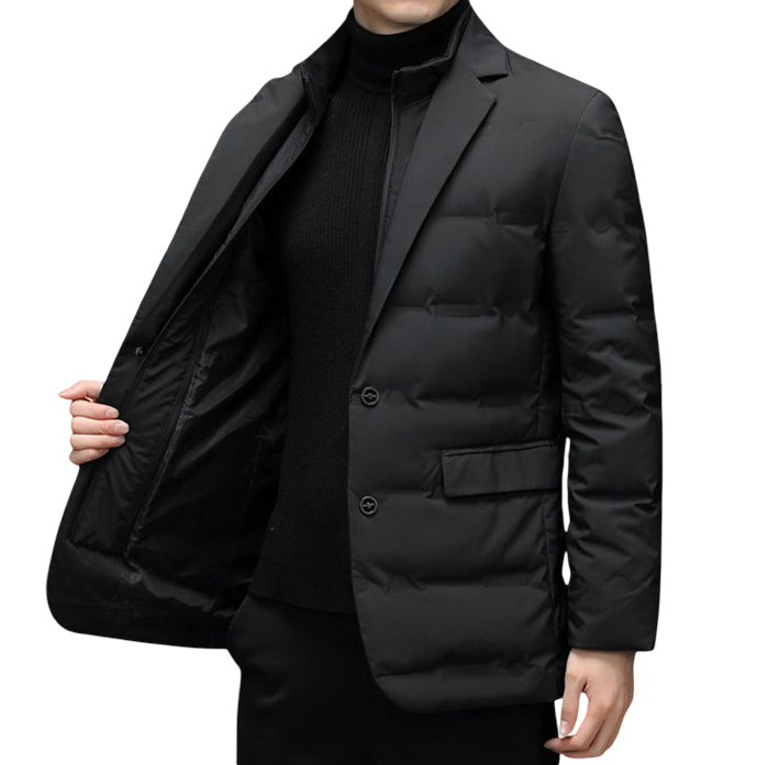 Men's L’Essenziale Piumino Jacket – Premium Duck-Down Insulated Coat