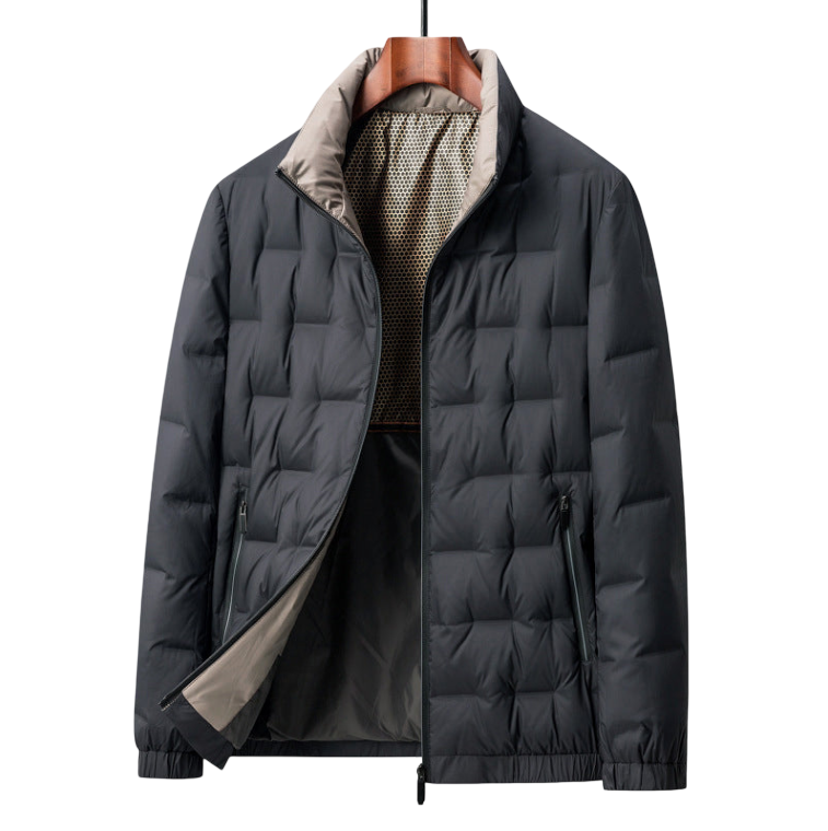 Men's Felix Grant WinterGuard Down Jacket – Ultra-Warm Hooded Insulated Coat